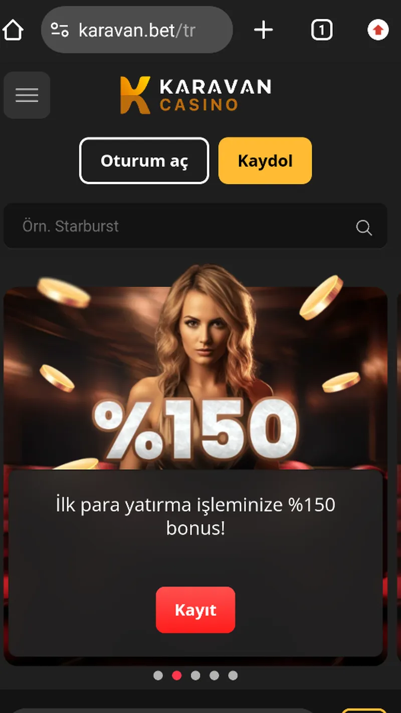 Karavan casino giris